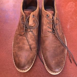 Steve Madden Leather Boots